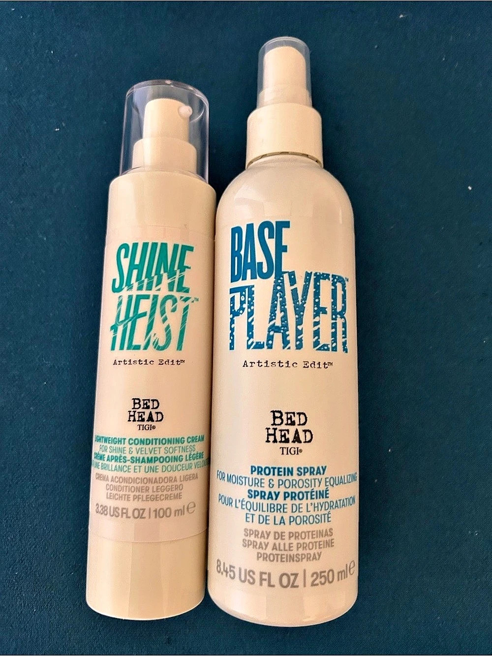 Bed Head Shine Weist & Base Player Hair Styling Duo ✨New